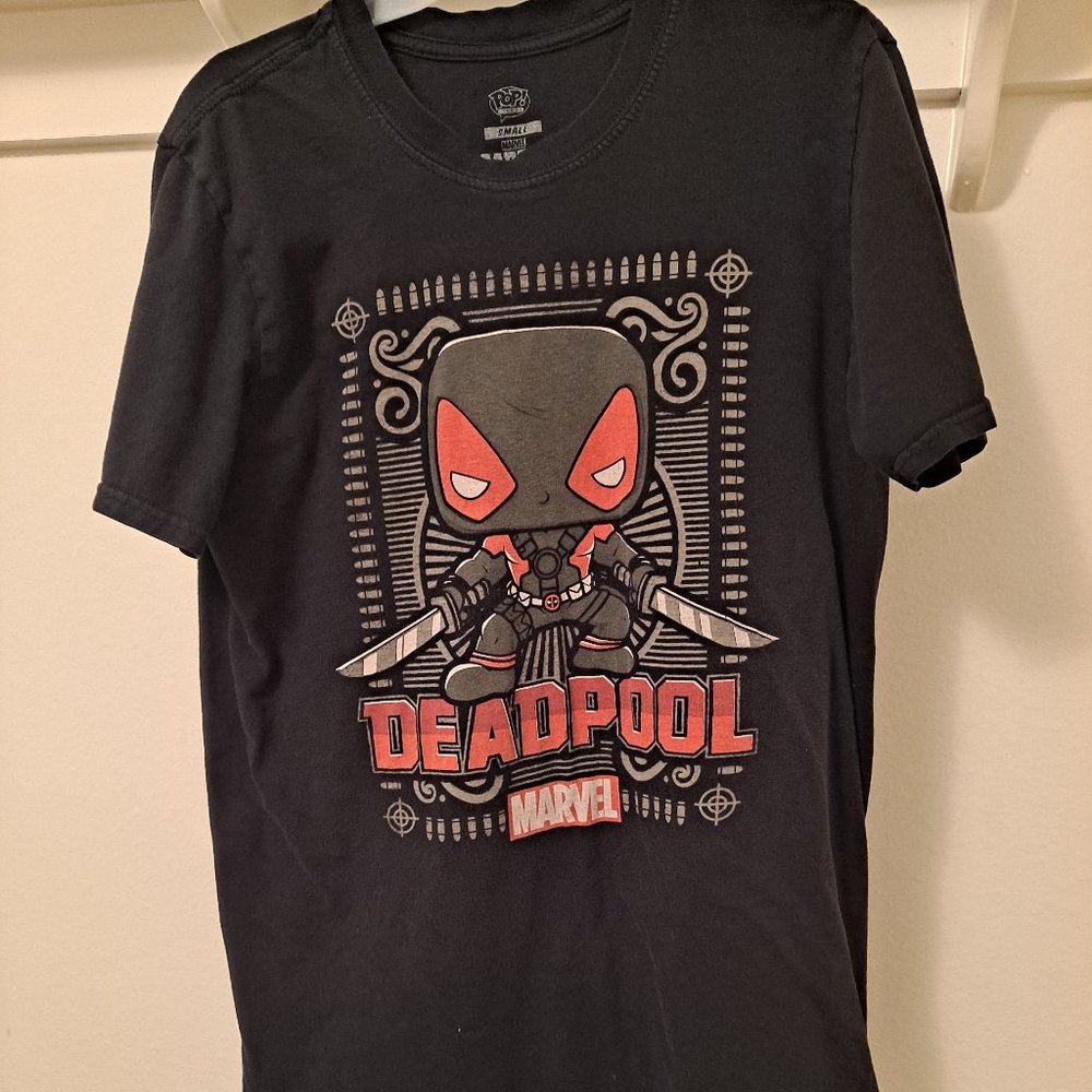 Deadpool PoP! Tee TShirt